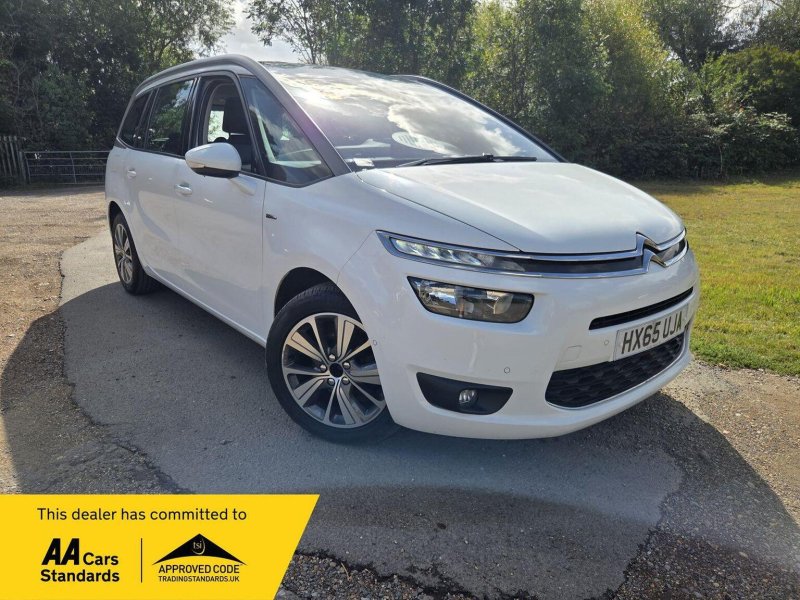 View CITROEN GRAND C4 PICASSO 1.6 BlueHDi Exclusive Euro 6 (s/s) 5dr