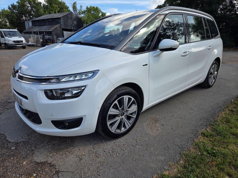 View CITROEN GRAND C4 PICASSO 1.6 BlueHDi Exclusive Euro 6 (s/s) 5dr