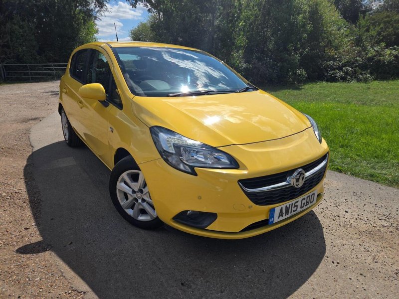 VAUXHALL CORSA
