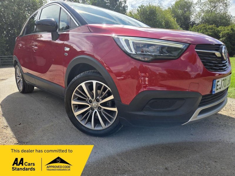 View VAUXHALL CROSSLAND X 1.2 Griffin Euro 6 (s/s) 5dr
