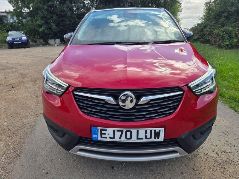 View VAUXHALL CROSSLAND X 1.2 Griffin Euro 6 (s/s) 5dr