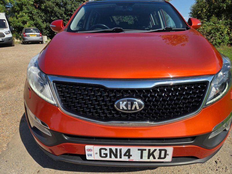 View KIA SPORTAGE 1.7 CRDi EcoDynamics 3 2WD Euro 5 (s/s) 5dr