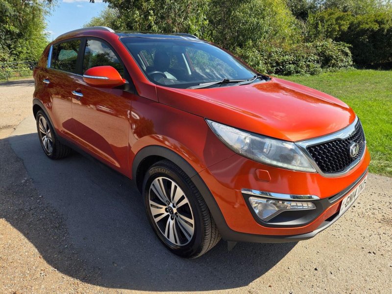 View KIA SPORTAGE 1.7 CRDi EcoDynamics 3 2WD Euro 5 (s/s) 5dr