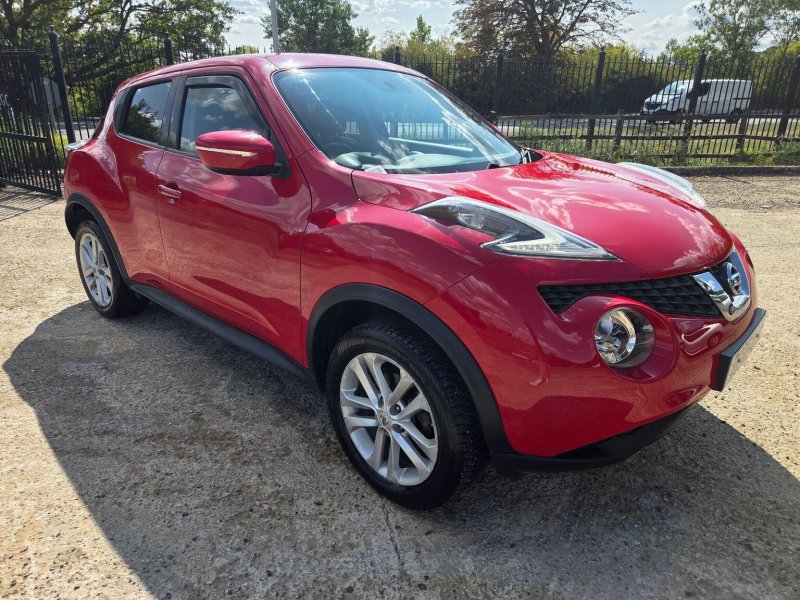 View NISSAN JUKE 1.6 Acenta XTRON Euro 6 5dr