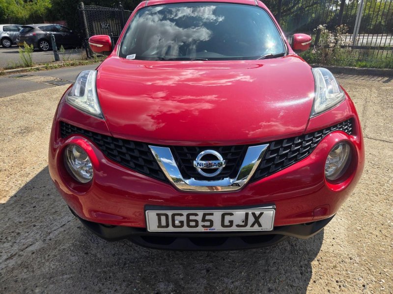 View NISSAN JUKE 1.6 Acenta XTRON Euro 6 5dr