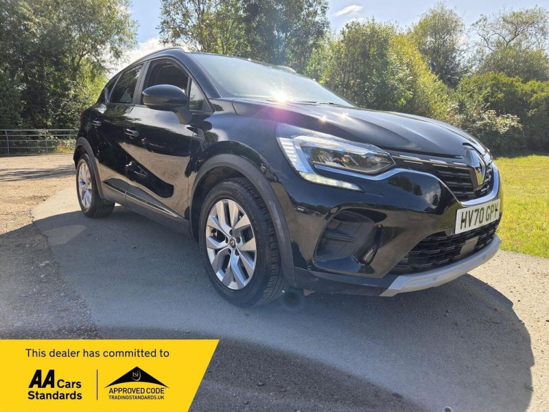View RENAULT CAPTUR 1.0 TCe Iconic Euro 6 (s/s) 5dr
