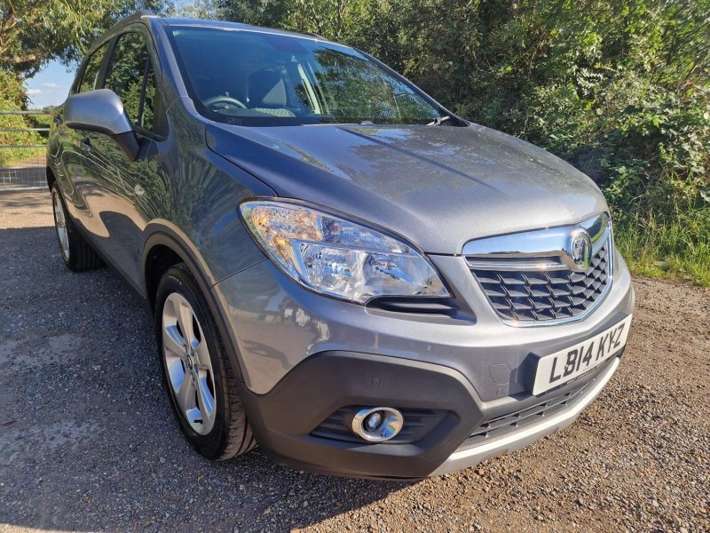 View VAUXHALL MOKKA 1.7 CDTi Exclusiv 2WD Euro 5 (s/s) 5dr