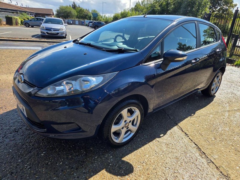 View FORD FIESTA 1.4 TDCi DPF Edge 5dr
