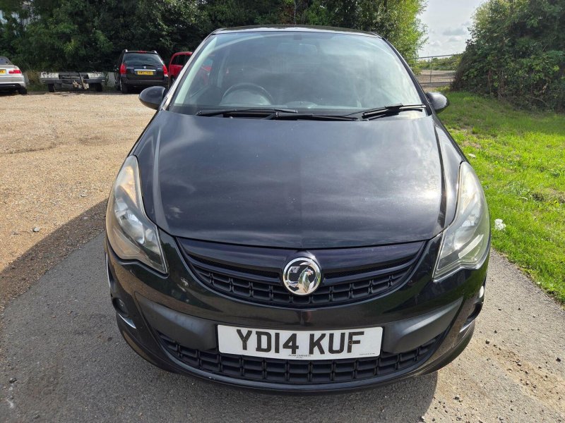 View VAUXHALL CORSA 1.4T 16V Black Edition Euro 5 (s/s) 3dr