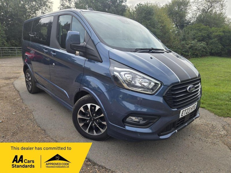 View FORD TOURNEO CUSTOM 2.0 320 EcoBlue Sport Auto L1 Euro 6 (s/s) 5dr