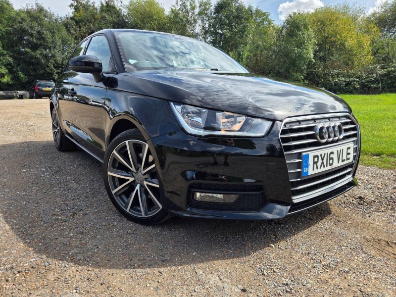 View AUDI A1 1.4 TFSI Sport Sportback Euro 6 (s/s) 5dr