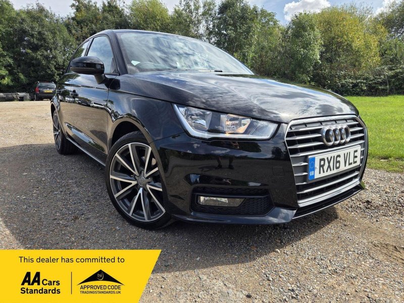 View AUDI A1 1.4 TFSI Sport Sportback Euro 6 (s/s) 5dr