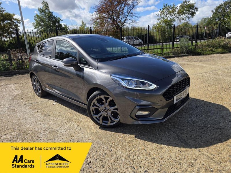 View FORD FIESTA 1.0T EcoBoost ST-Line Euro 6 (s/s) 5dr