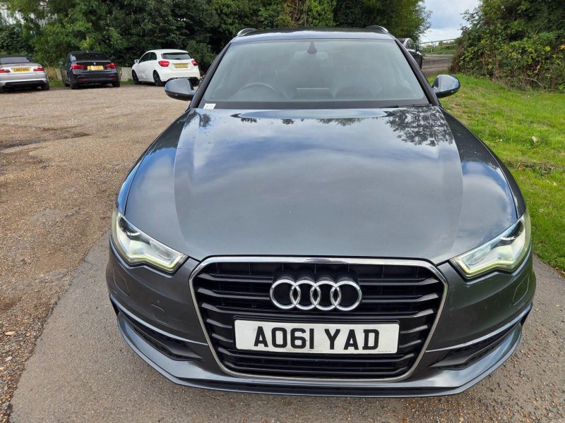 View AUDI A6 AVANT 2.0 TDI S line Euro 5 (s/s) 5dr