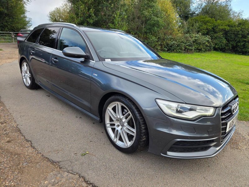View AUDI A6 AVANT 2.0 TDI S line Euro 5 (s/s) 5dr