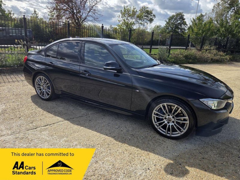 View BMW 3 SERIES 2.0 318d BluePerformance M Sport Euro 6 (s/s) 4dr