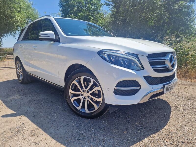 View MERCEDES-BENZ GLE CLASS 2.1 GLE250d Sport G-Tronic 4MATIC Euro 6 (s/s) 5dr