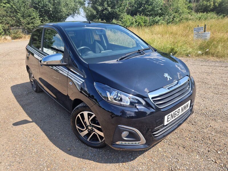 View PEUGEOT 108 1.0 Collection Euro 6 (s/s) 5dr