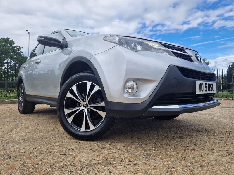 View TOYOTA RAV4 2.0 D-4D Icon 2WD Euro 5 (s/s) 5dr