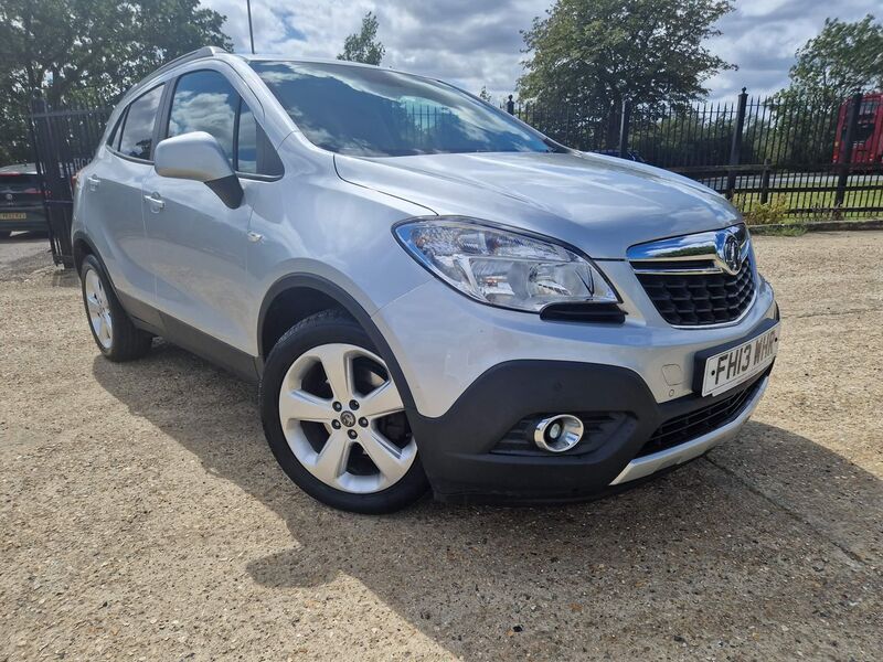 View VAUXHALL MOKKA 1.4T Exclusiv 4WD Euro 5 (s/s) 5dr