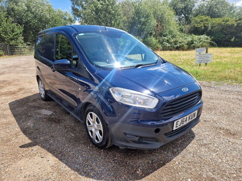View FORD TRANSIT COURIER 1.5 TDCi Trend L1 Euro 5 5dr