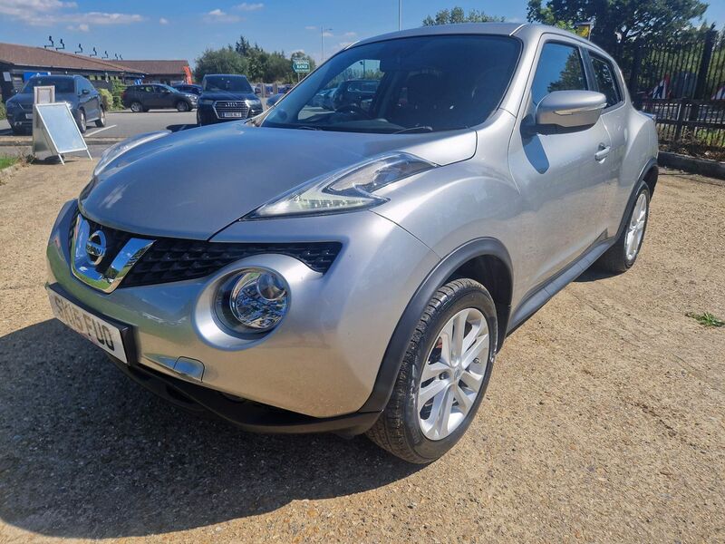 View NISSAN JUKE 1.2 DIG-T Acenta Euro 5 (s/s) 5dr Euro 5