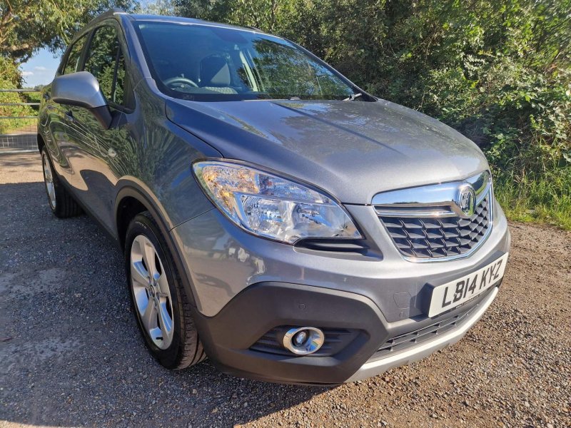 View VAUXHALL MOKKA 1.7 CDTi Exclusiv 2WD Euro 5 (s/s) 5dr