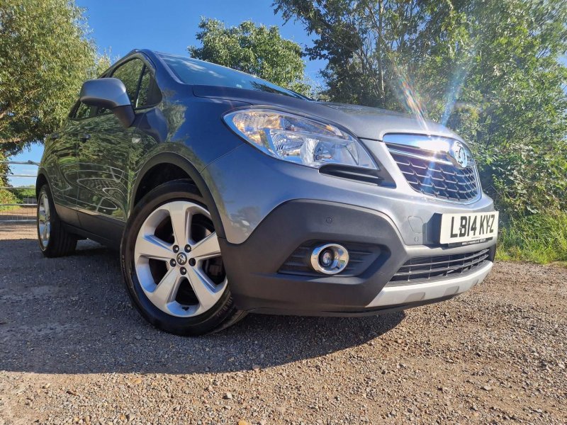 View VAUXHALL MOKKA 1.7 CDTi Exclusiv 2WD Euro 5 (s/s) 5dr