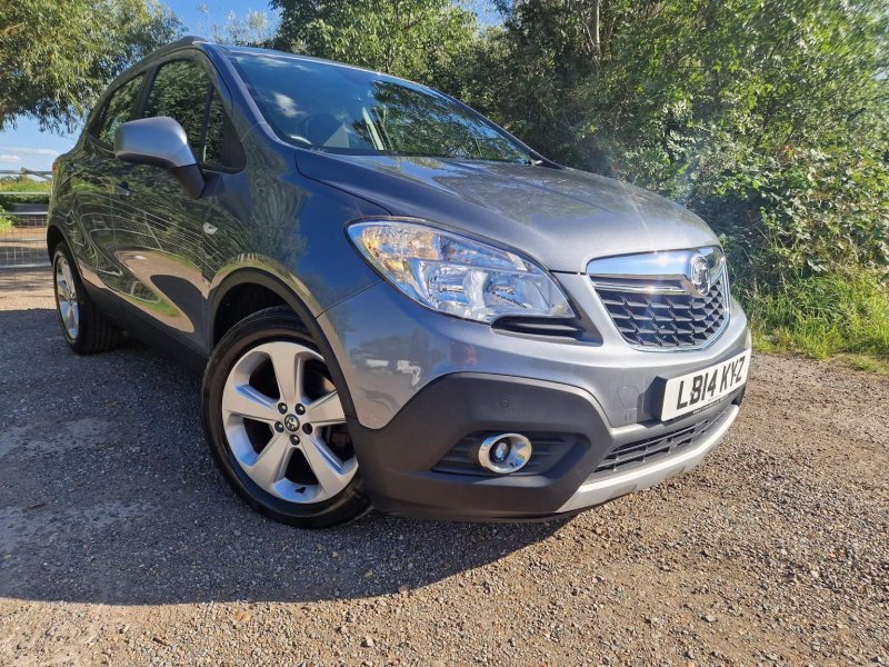 View VAUXHALL MOKKA 1.7 CDTi Exclusiv 2WD Euro 5 (s/s) 5dr