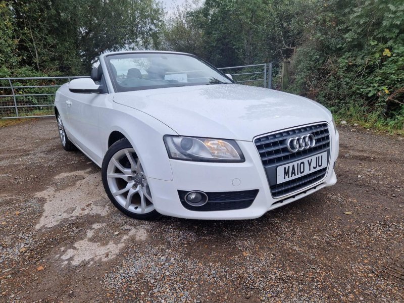 View AUDI A5 2.0 TDI SE Euro 5 (s/s) 2dr