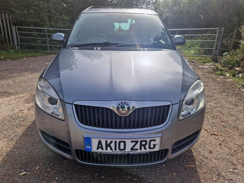 View SKODA ROOMSTER 1.4 TDI Pure Drive SE 5dr