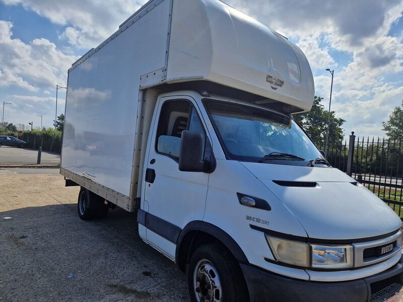 View IVECO DAILY 2.3 TD 35S12 LWB 2dr