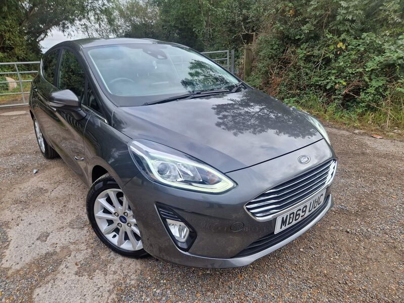 View FORD FIESTA 1.0T EcoBoost Titanium X Euro 6 (s/s) 5dr